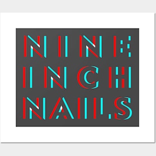 Nine Inch Nails Horizon Glitch Posters and Art